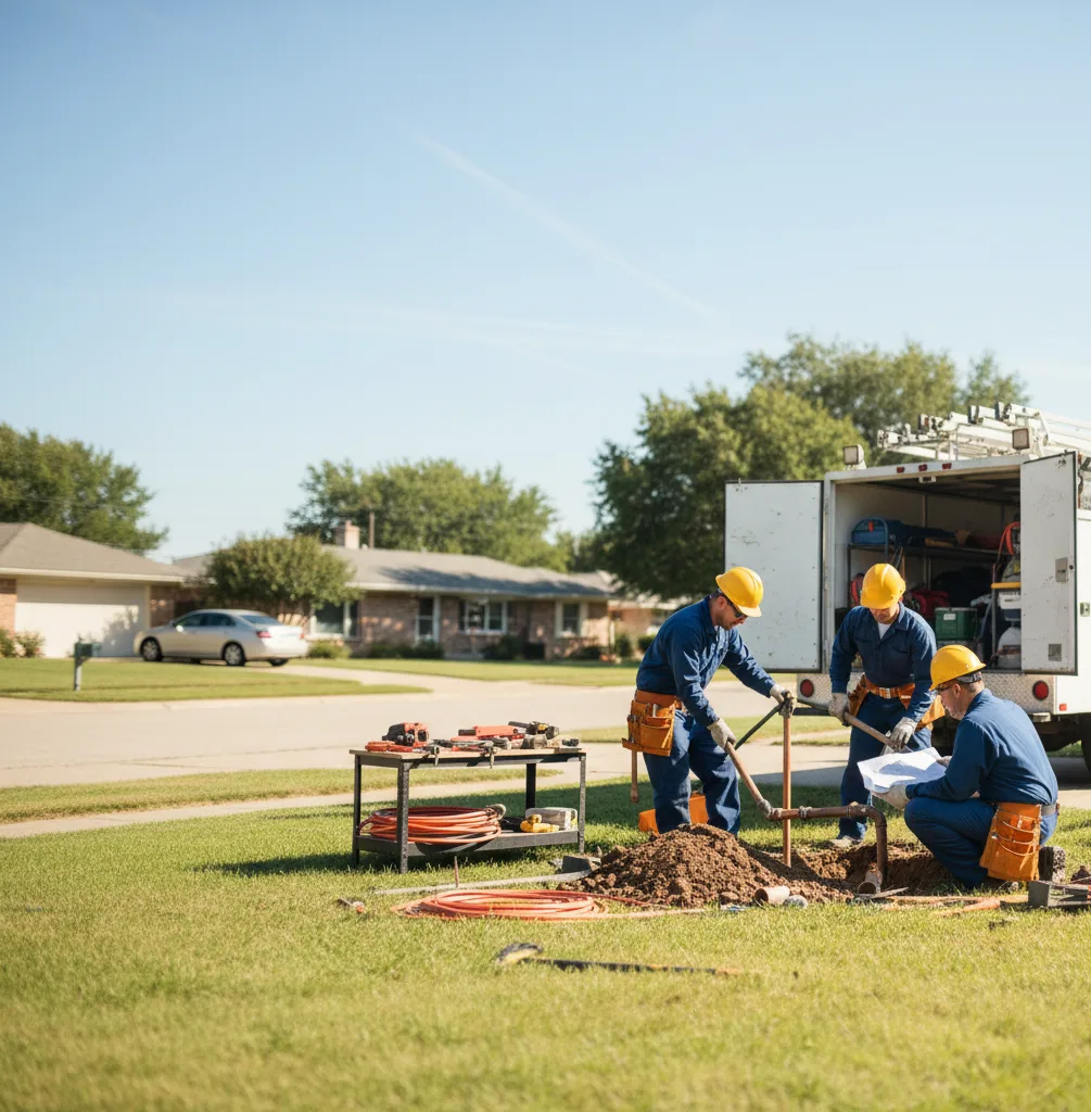 Emergency Plumbing in Box Springs, GA